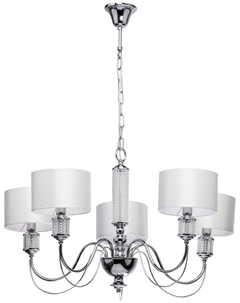 Люстра подвесная Онтарио 5*40W E14 220 V 692011205 Mw-light