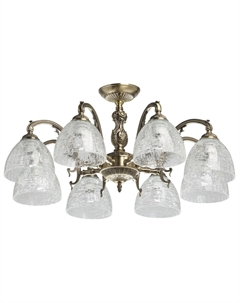 Люстра потолочная Аманда 8*40W E27 220 V 481015308 Mw-light