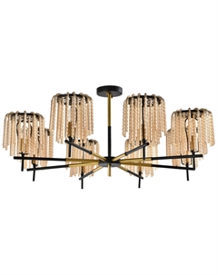 Люстра потолочная Лавиния 8*60W Е14 443010508 Mw-light