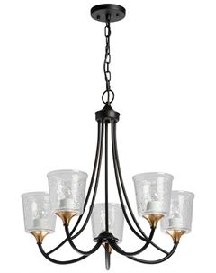 Люстра подвесная Альгеро 5*40W E27 220V 285012405 Mw-light