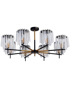 Люстра потолочная Лавиния 8*60W Е14 443010408 Mw-light