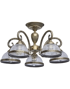 Люстра подвесная 481011805 5*60 W E 27 220 V Mw-light