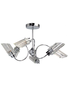 Люстра подвесная Олимпия 6*40W E14 220V (106011406) Mw-light