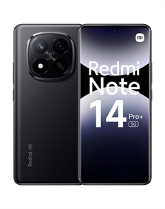 Смартфон Xiaomi Redmi Note 14 Pro+ 5G 12/512Gb RU Midnight Black