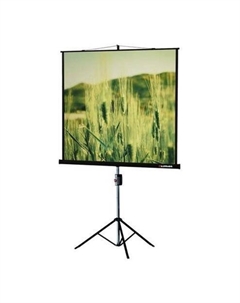 Экран для проектора на штативе Master View 165x220 Matte White FiberGlass (LMV-100113) Lumien