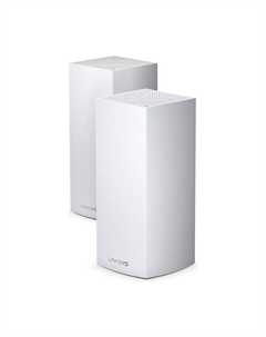 Wi-Fi роутер Linksys Velop MX10600, AX5300, 2 шт., белый