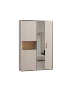 Шкаф-купе Бладвен-140-210 Latte Plywood Диван.ру