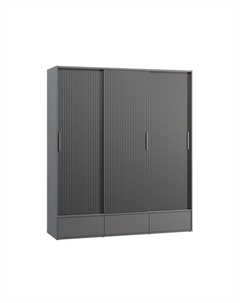 Шкаф-купе Беррингтон-3.1-207-240 Grafit Диван.ру