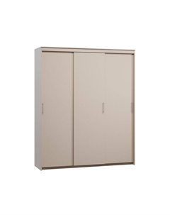 Шкаф-купе Тебар-3-200-240 Велюр без зеркал Диван.ру