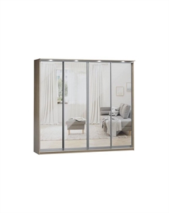 Шкаф-купе Байкал-4 Диван.ру