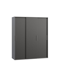 Шкаф-купе Беррингтон-3-177-210 Grafit Диван.ру