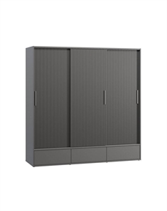 Шкаф-купе Беррингтон-3.1-207-210 Grafit Диван.ру