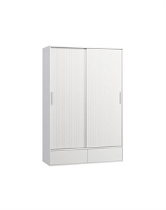 Шкаф-купе Беррингтон-2.1-160-240 Milk Диван.ру