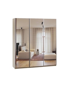 Шкаф-купе Реймс-3-210-230 Дуб Сонома Диван.ру