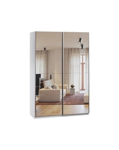 Шкаф-купе Реймс-2-160-230 Белый Диван.ру