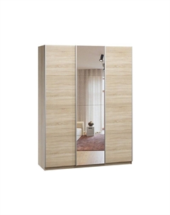 Шкаф-купе Орест-3-180-230 Дуб Сонома Диван.ру