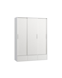 Шкаф-купе Беррингтон-3.1-177-240 Milk Диван.ру