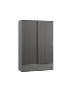 Шкаф-купе Беррингтон-2.1-160-240 Grafit Диван.ру