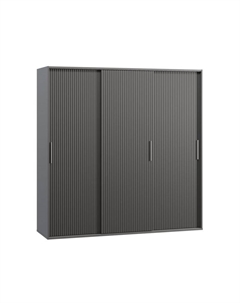 Шкаф-купе Беррингтон-3-207-210 Grafit Диван.ру