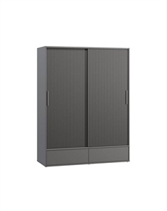 Шкаф-купе Беррингтон-2.1-160-210 Grafit Диван.ру