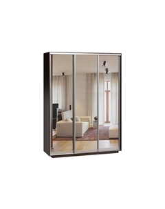 Шкаф-купе Орлеан-3-180-240 Венге Диван.ру