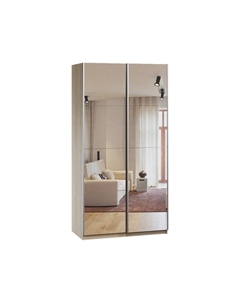 Шкаф-купе Реймс-2-140-230 Дуб Сонома Диван.ру