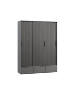 Шкаф-купе Беррингтон-3.1-177-240 Grafit Диван.ру