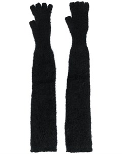 Lost found ria dunn длинные перчатки один размер черный Lost & found ria dunn