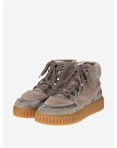 Ботинки женские Eva Hike, Коричневый Voile blanche