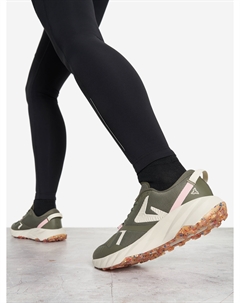 Кроссовки женские Speed Trail Nature 2, Зеленый Demix