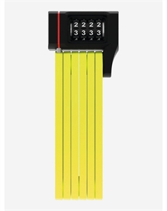 Замок вело BORDO uGrip combo 5700C/80 лайм Тип: складной сегментный кодовый Уровень защиты:7/15, Зеленый Abus