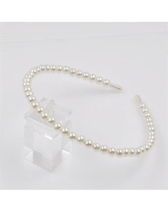 Ободок "Жемчужный рай" 22 карата