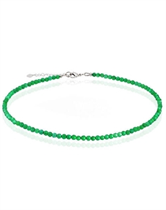 Чокер из натурального агата Miniature Emerald Alerie-accessories