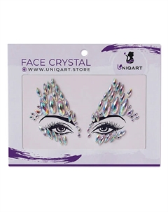 Кристаллы для лица "Маскулинность" Uniqart