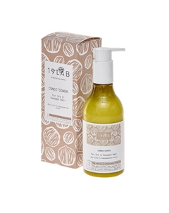 Кондиционер для сухих и поврежденных волос "Глубокое восстановление" 250 19lab