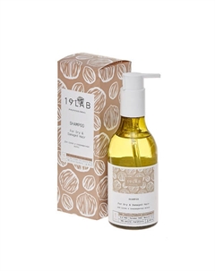 Шампунь для сухих и поврежденных волос "Глубокое восстановление" 250 19lab