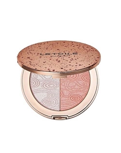 Хайлайтер дуо для лица и зоны декольте Highlighter Duo For Face And Decollete Л'этуаль