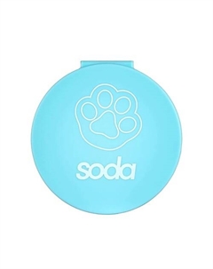 Пудра компактная фиксирующая бесцветная #slayallday Soda