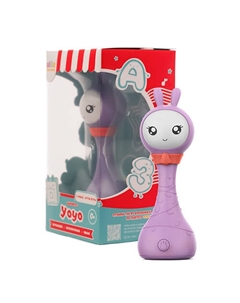 Интерактивная обучающая музыкальная игрушка Умный зайка® R1+ Yoyo Alilo