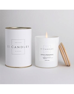 Ароматическая свеча "Lotus & Frangipanie" 225 11 candles