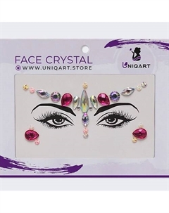 Стразы для лица Богиня гармонии Uniqart