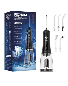 PECHAM Ирригатор для полости рта портативный PECHAM Trip PC-117-1 белый Pecham