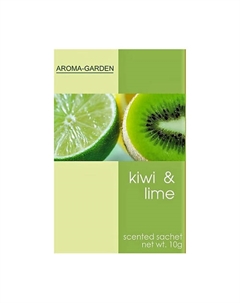 Ароматизатор-САШЕ Киви и лайм Aroma garden