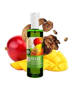 Масло для интенсивного загара Манго под солнцем и для солярия SPF0 100 Vegan village