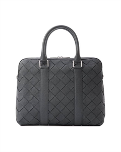 Портфель Intrecciato slim Bottega veneta