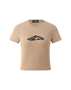 Хлопковый топ Dsquared2