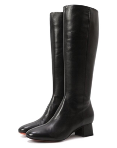 Кожаные сапоги Santoni