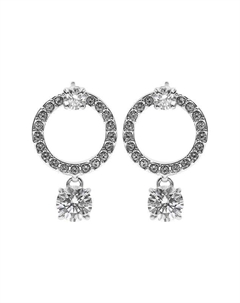 Серьги Constella Swarovski