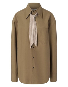 Хлопковая рубашка Giuseppe di morabito