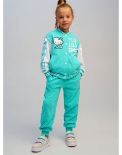 Брюки трикотажные для девочек Playtoday kids